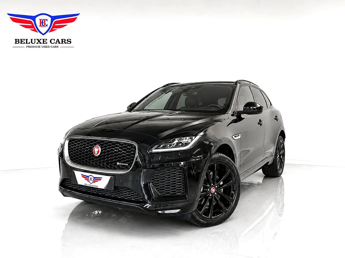 Jaguar E-Pace 2018 — photo 2