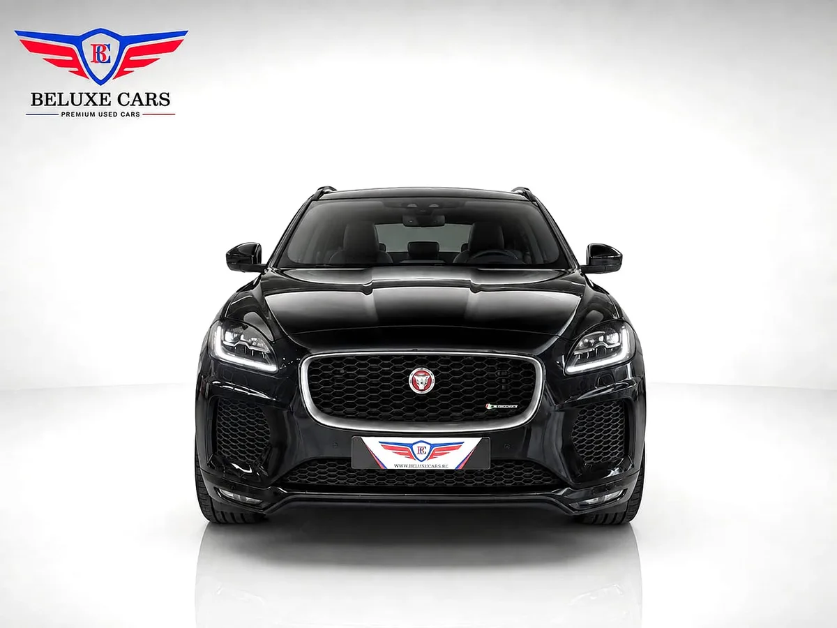 Jaguar E-Pace 2018 — photo 3