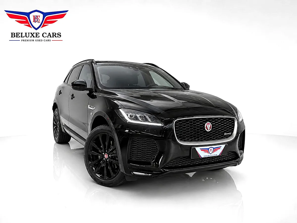 Jaguar E-Pace 2018 — photo 4