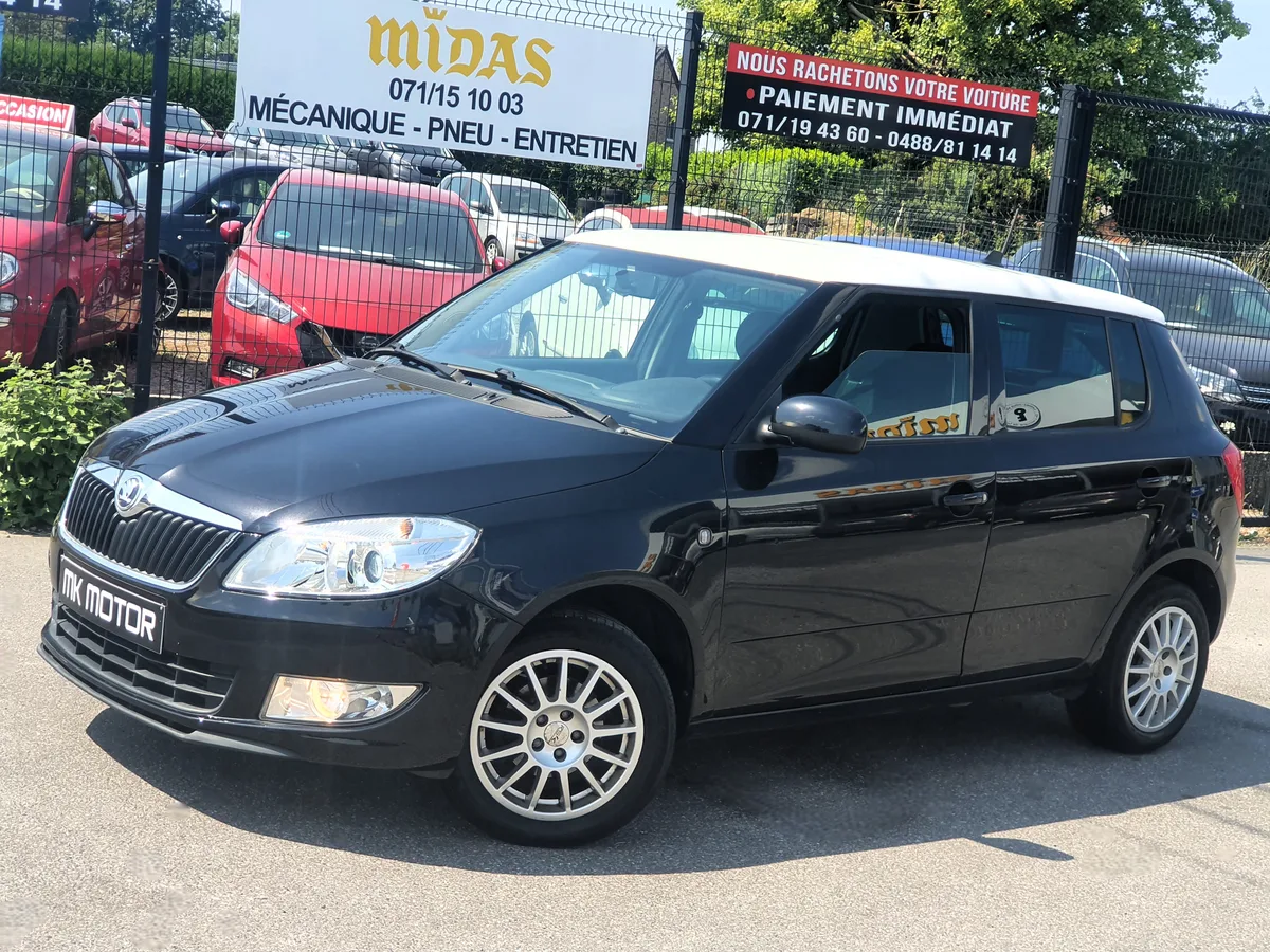 Skoda Fabia 2015 — photo 1