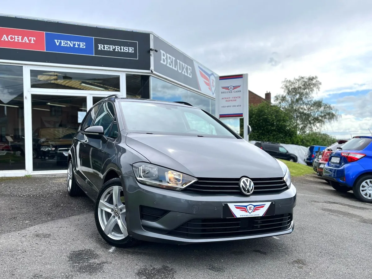 Volkswagen Golf Sportsvan 2017 — photo 3