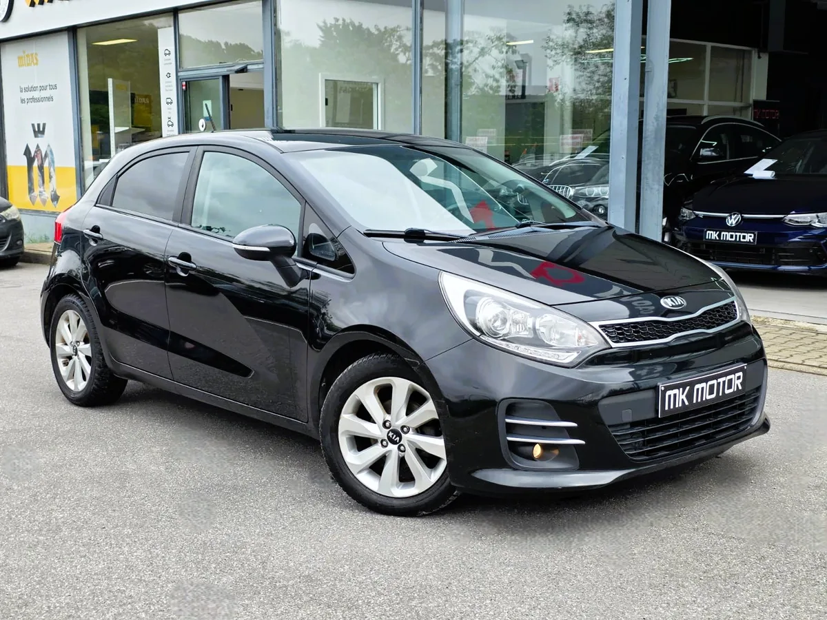 Kia kio 2018 — photo 2