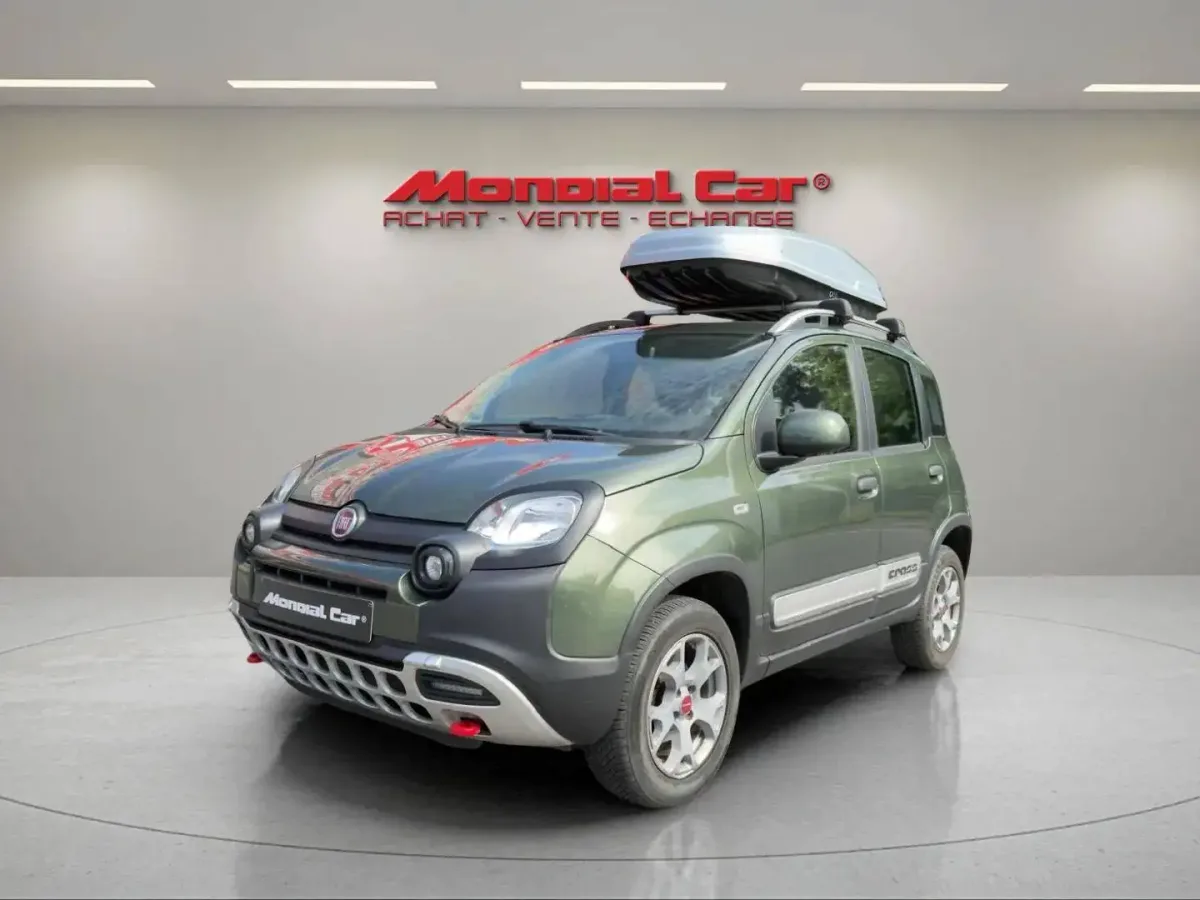 Fiat Panda 2018 — photo 1