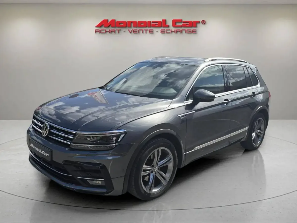 Volkswagen Tiguan 2019 — photo 1