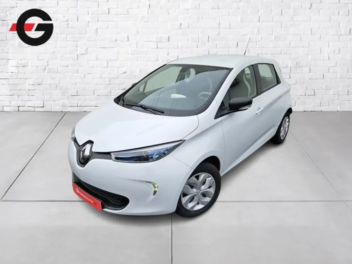 Renault Zoe 2019 — photo 1