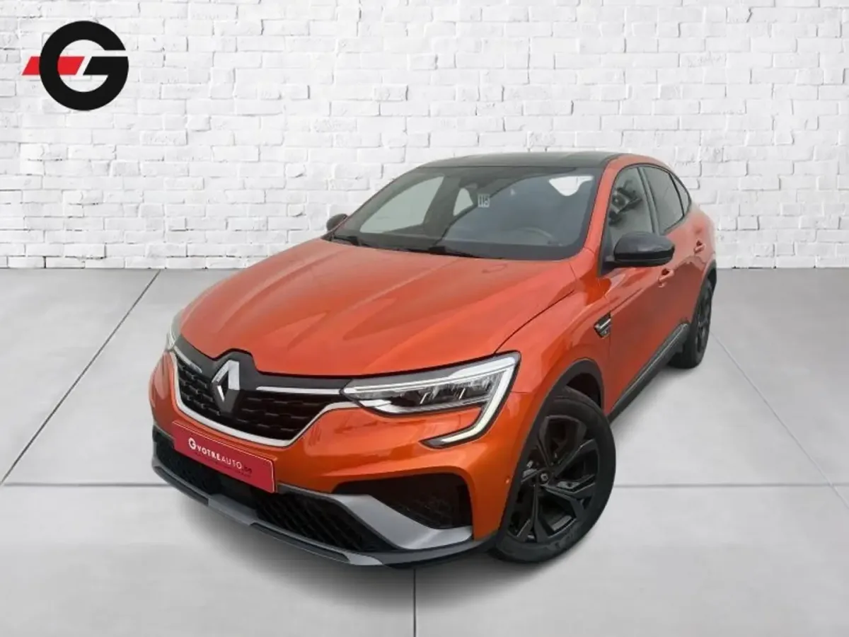 Renault Arkana 2022 — photo 1