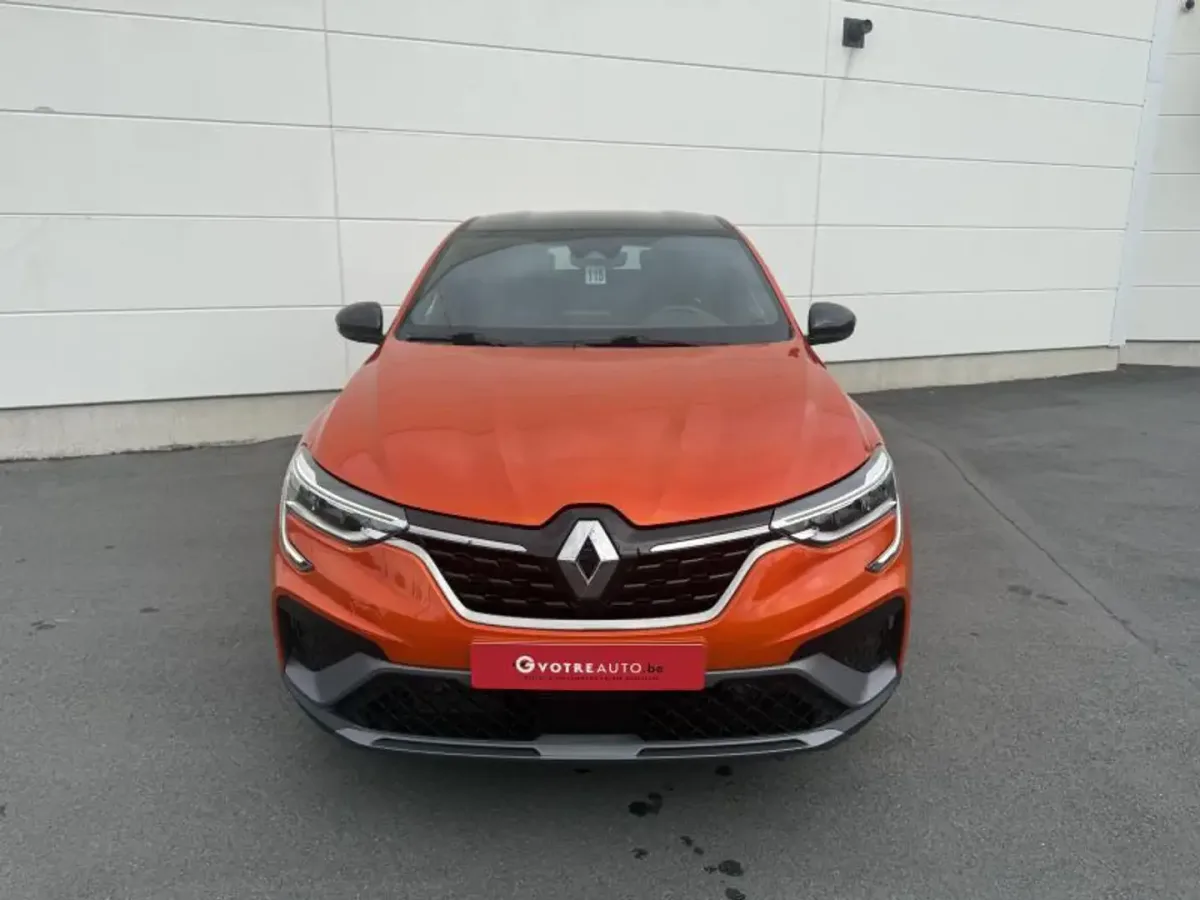 Renault Arkana 2022 — photo 2