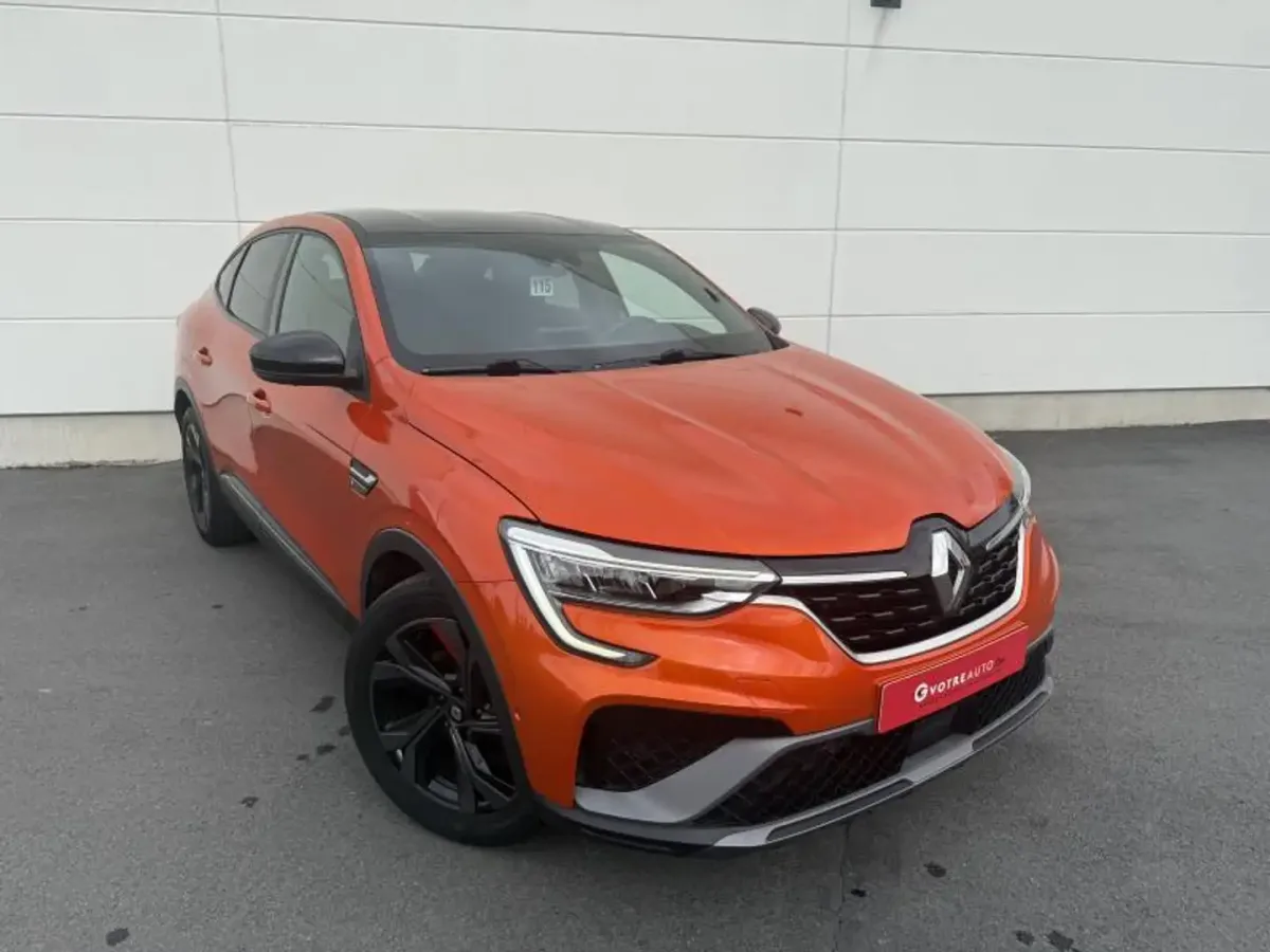 Renault Arkana 2022 — photo 3