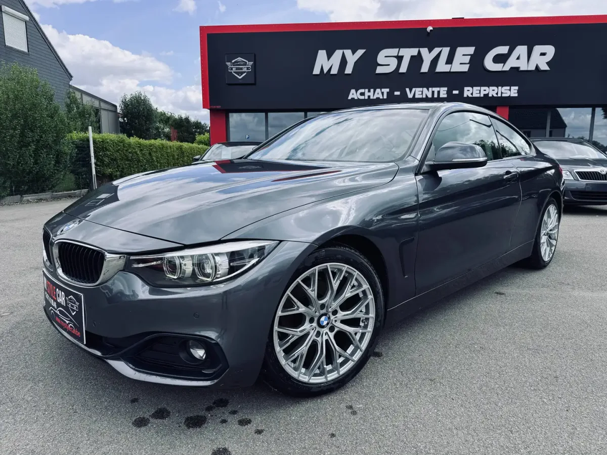BMW Série 4 2017 — photo 1