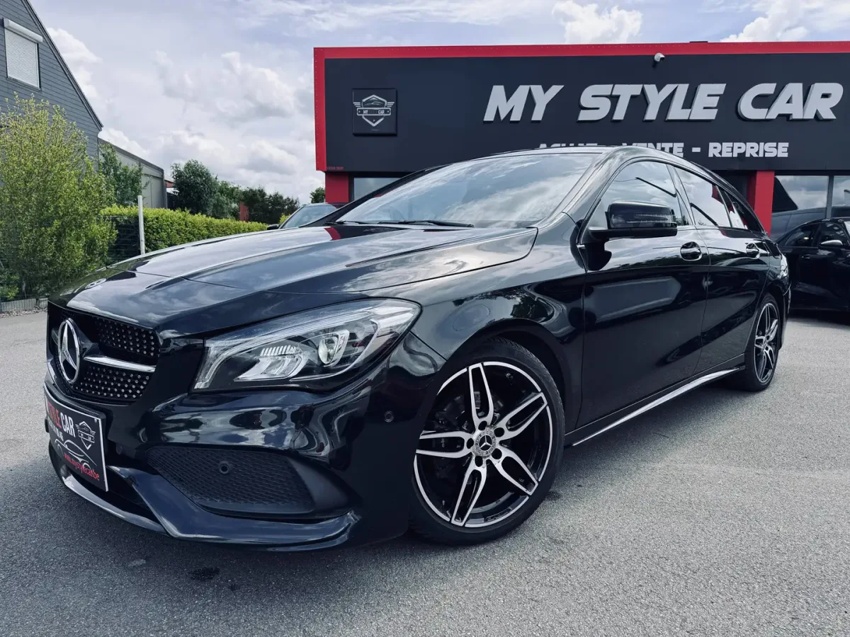 Mercedes-Benz CLA 2018 — photo 1