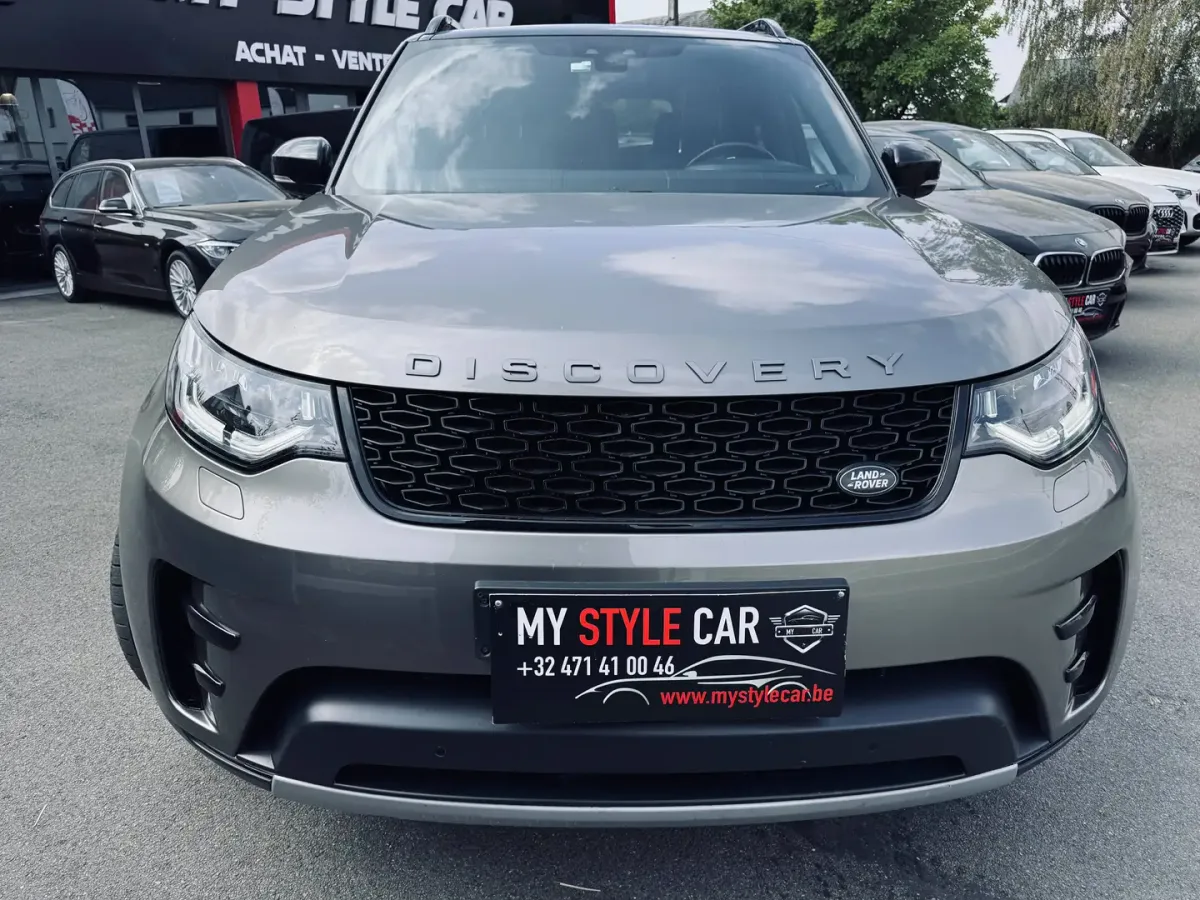 Land Rover Discovery 2018 — photo 2