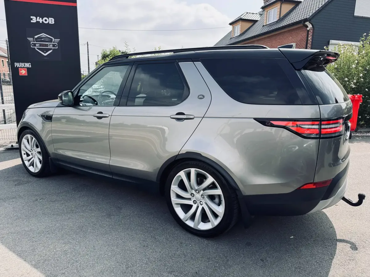 Land Rover Discovery 2018 — photo 4