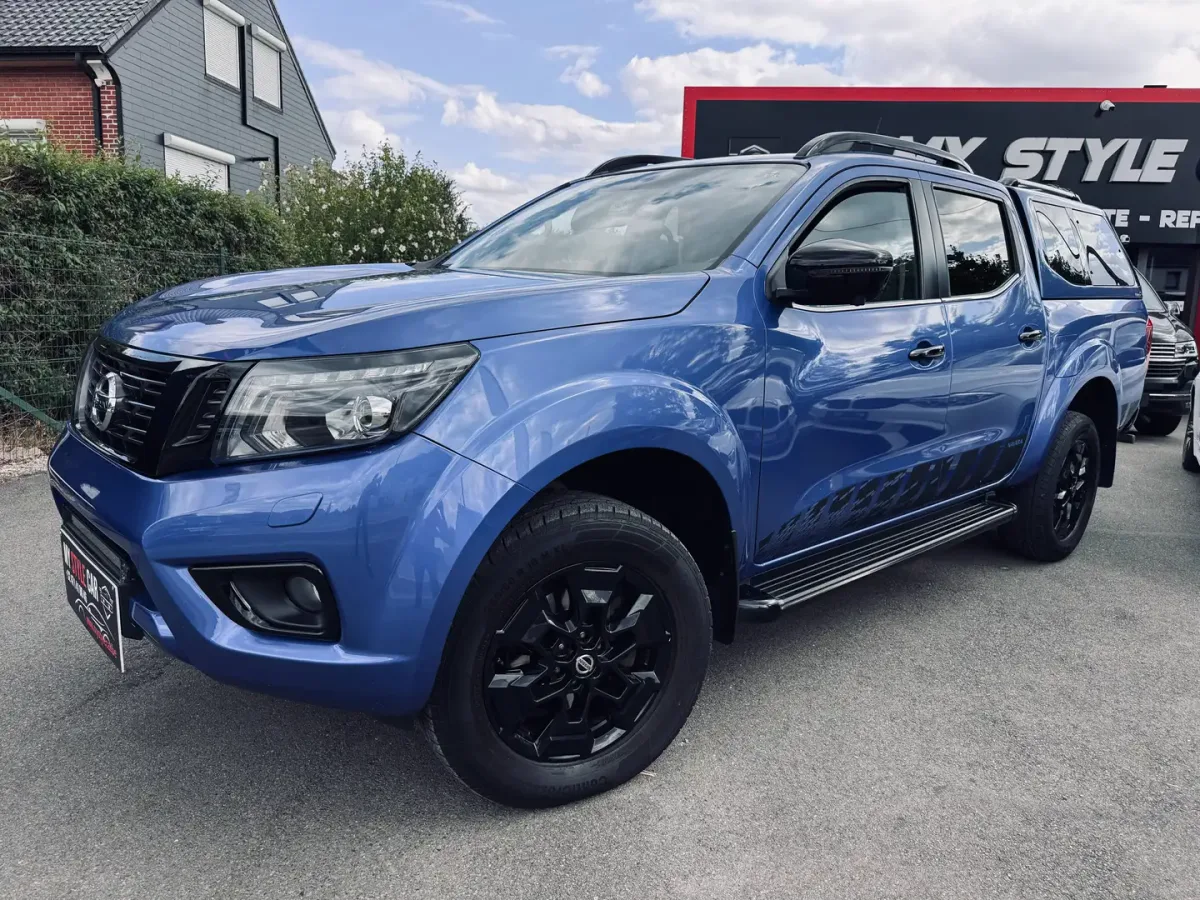 Nissan Navara 2020 — photo 1