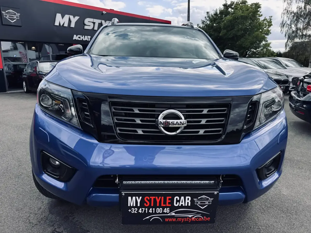 Nissan Navara 2020 — photo 2