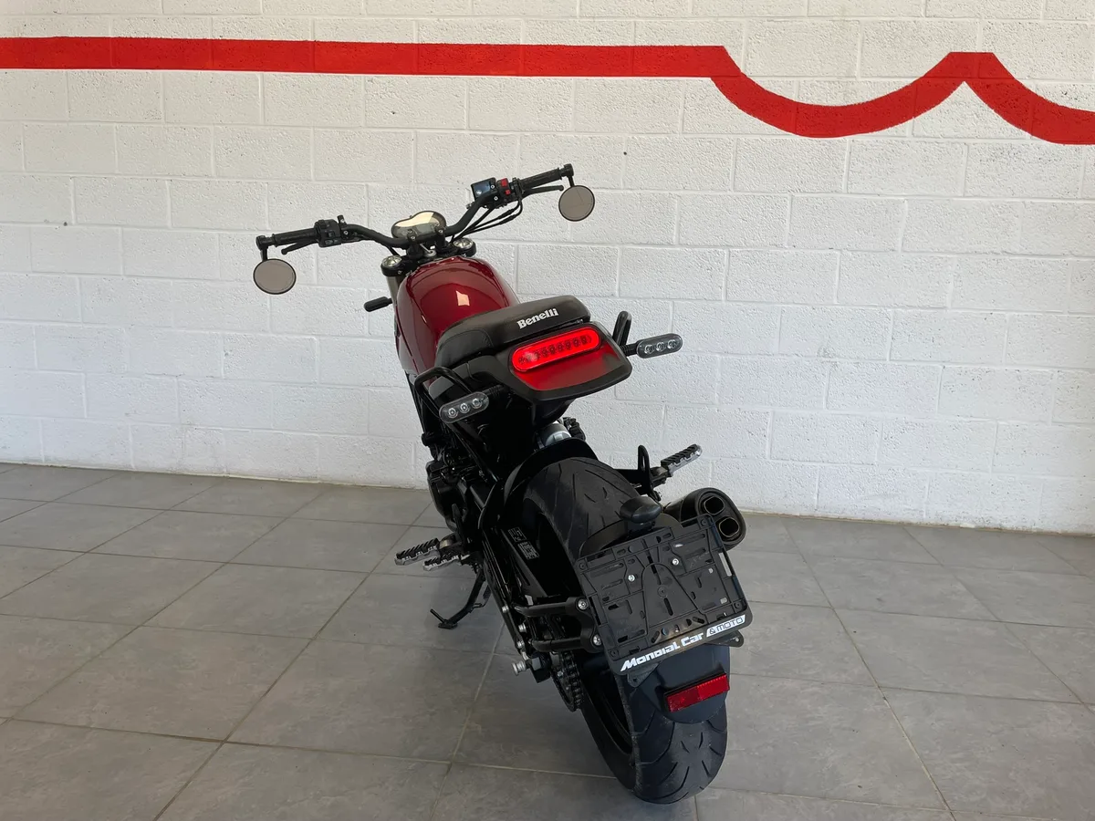 Benelli Leoncino 500 / Trail 2020 — photo 3
