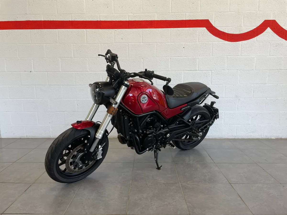Benelli Leoncino 500 / Trail 2020 — photo 2