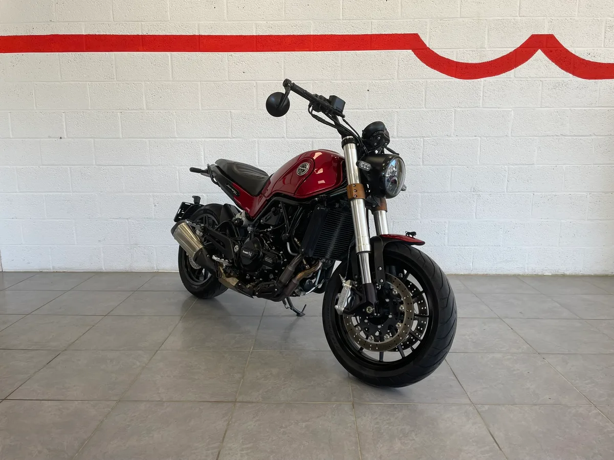 Benelli Leoncino 500 / Trail 2020 — photo 1