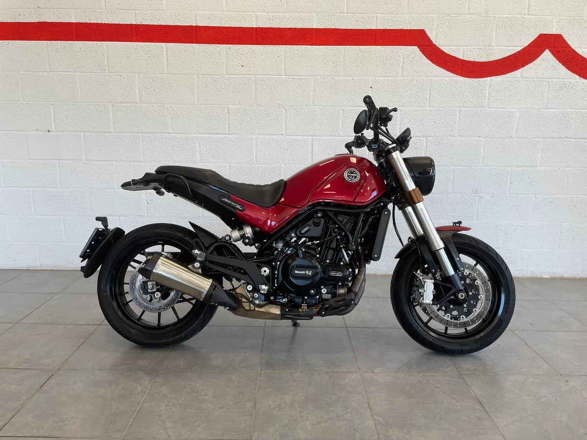 Benelli Leoncino 500 / Trail 2020 — photo 4