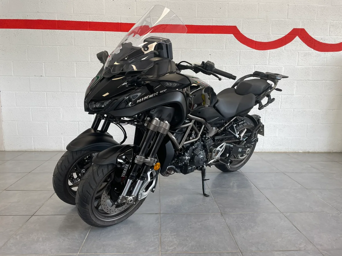 Yamaha NIKEN 2023 — photo 2