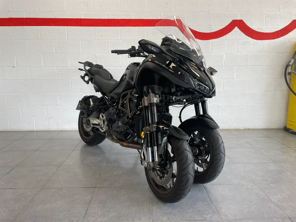 Yamaha NIKEN 2023 — photo 1