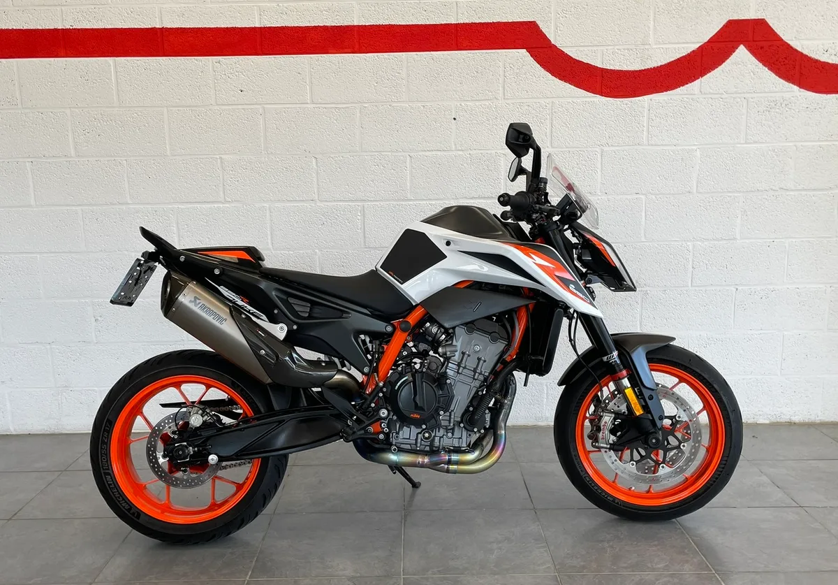 KTM 890 Duke 2021 — photo 4