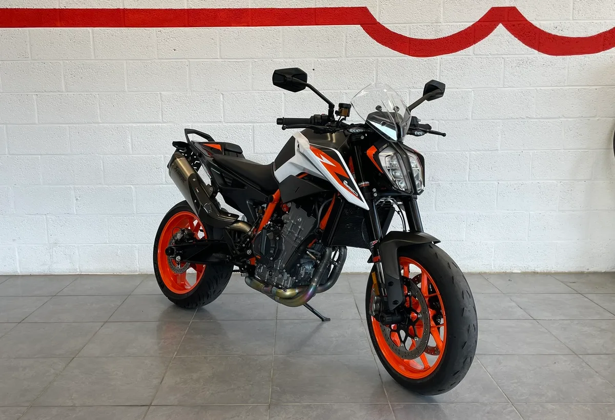 KTM 890 Duke 2021 — photo 2