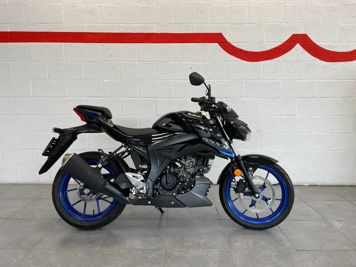 Suzuki GSX-S125 2023 — photo 3