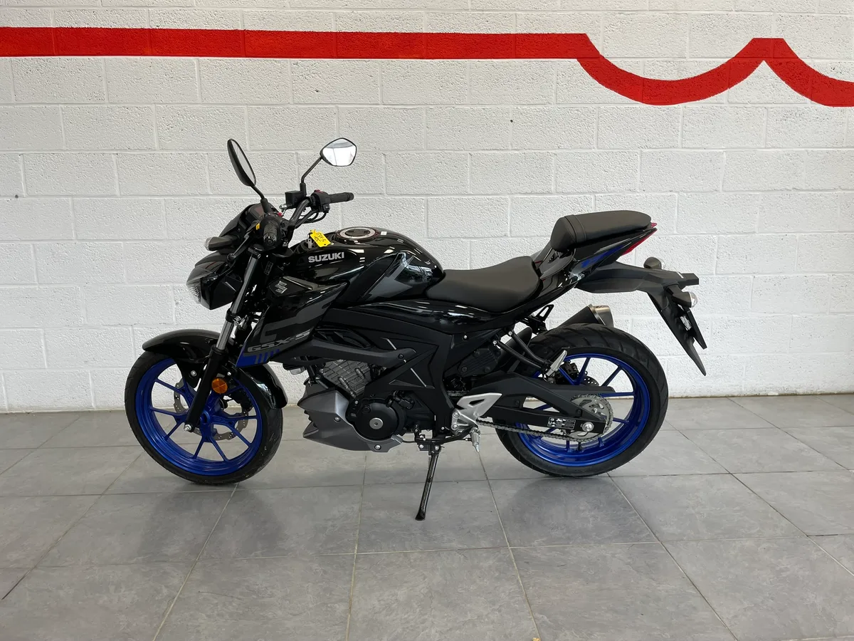 Suzuki GSX-S125 2023 — photo 4