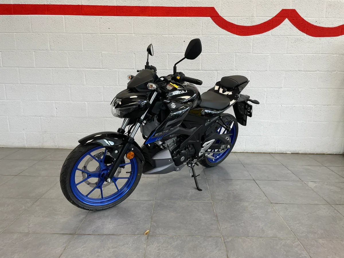 Suzuki GSX-S125 2023 — photo 2