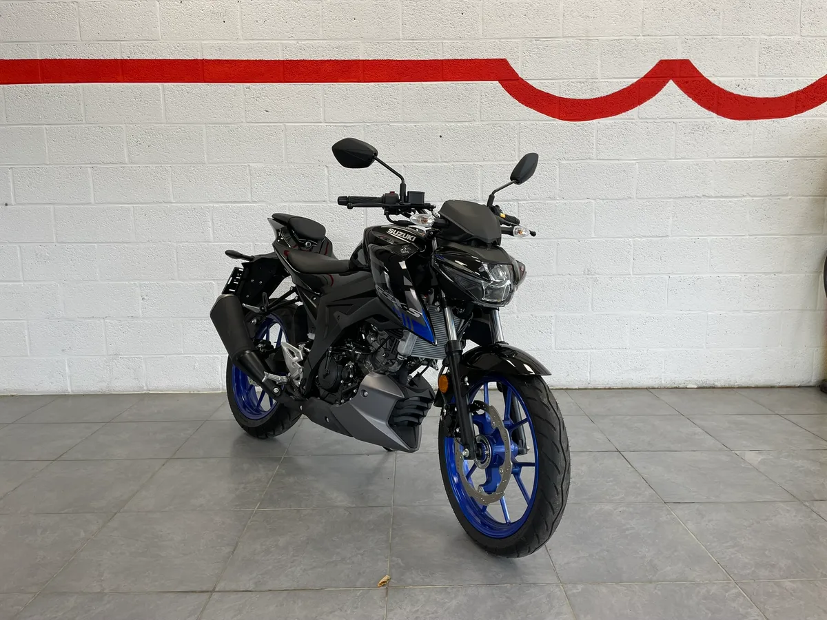 Suzuki GSX-S125 2023 — photo 1