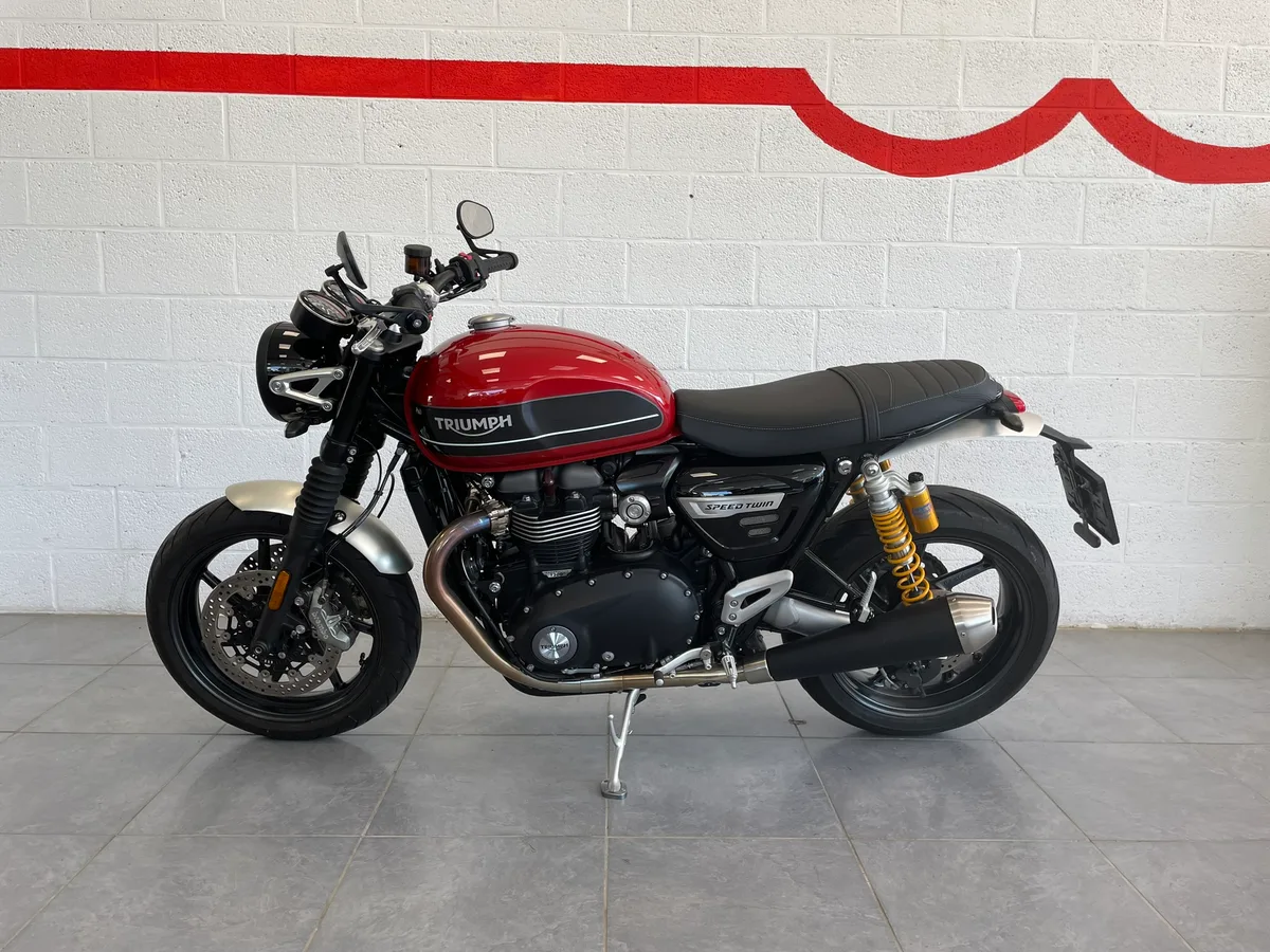 Triumph Speed Twin 2021 — photo 4