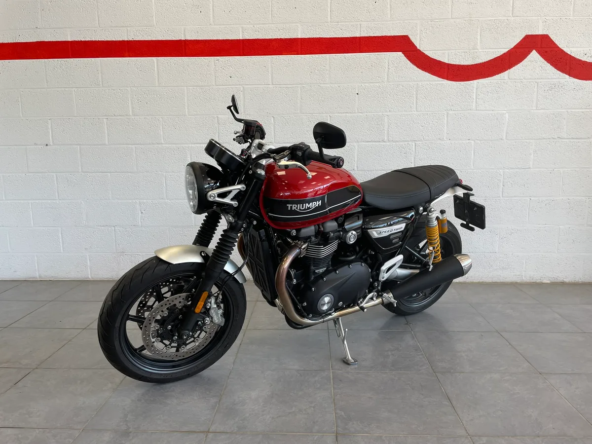 Triumph Speed Twin 2021 — photo 2