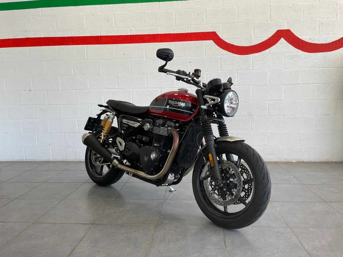 Triumph Speed Twin 2021 — photo 1
