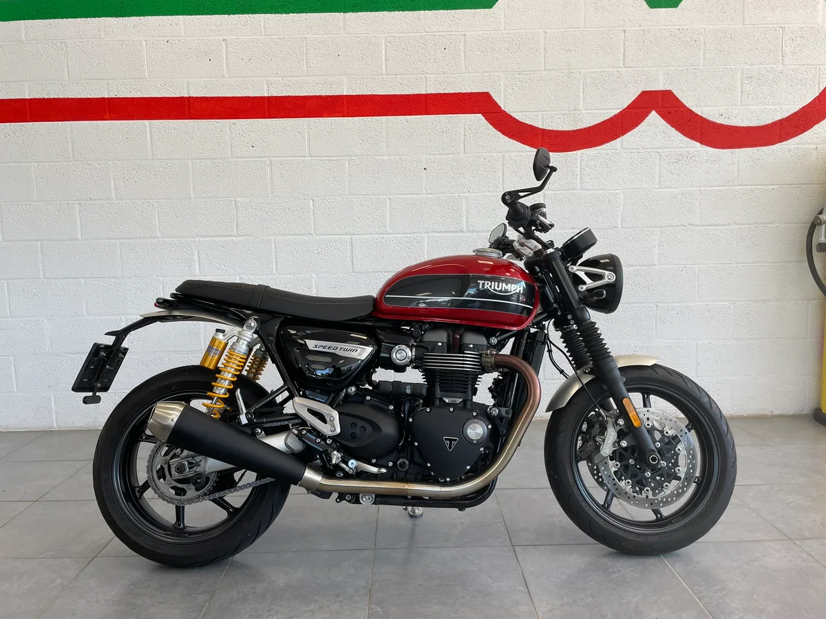Triumph Speed Twin 2021 — photo 3