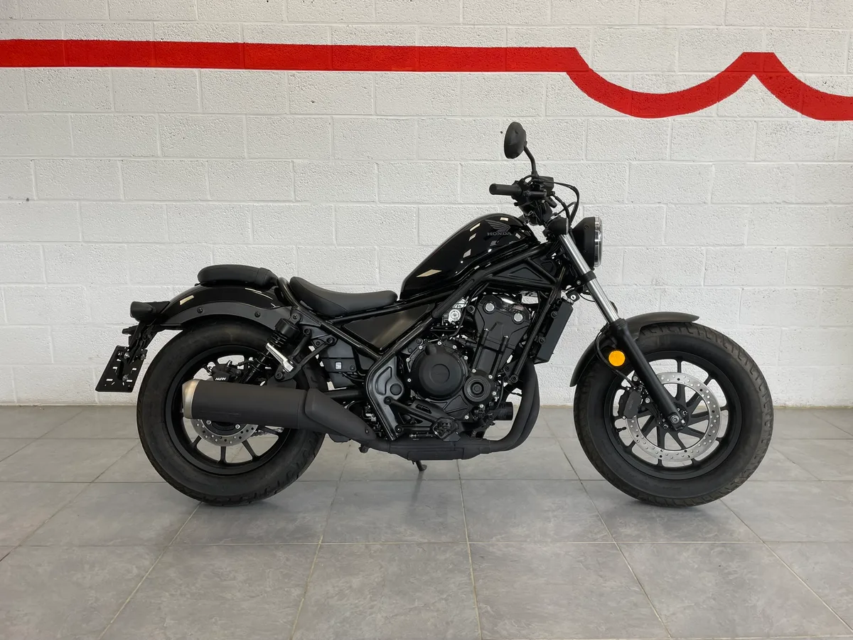 Honda CMX500 Rebel 2021 — photo 3