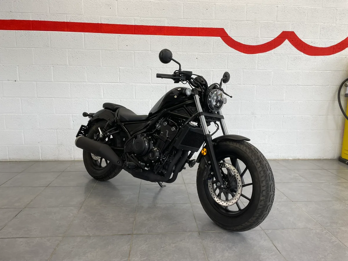 Honda CMX500 Rebel 2021 — photo 1
