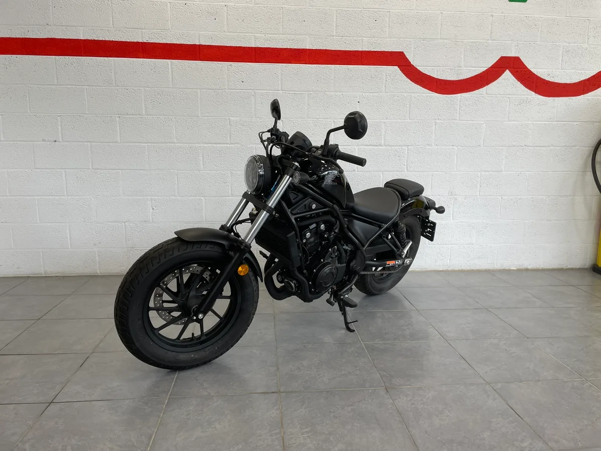 Honda CMX500 Rebel 2021 — photo 2