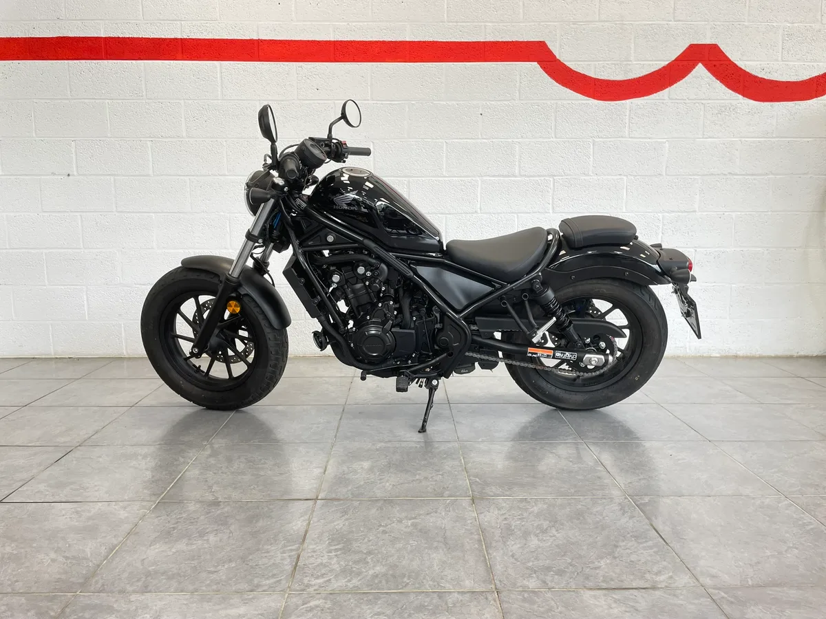 Honda CMX500 Rebel 2021 — photo 4