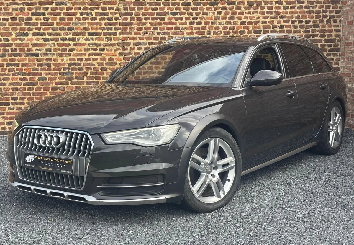 Audi A6 2017 — photo 1