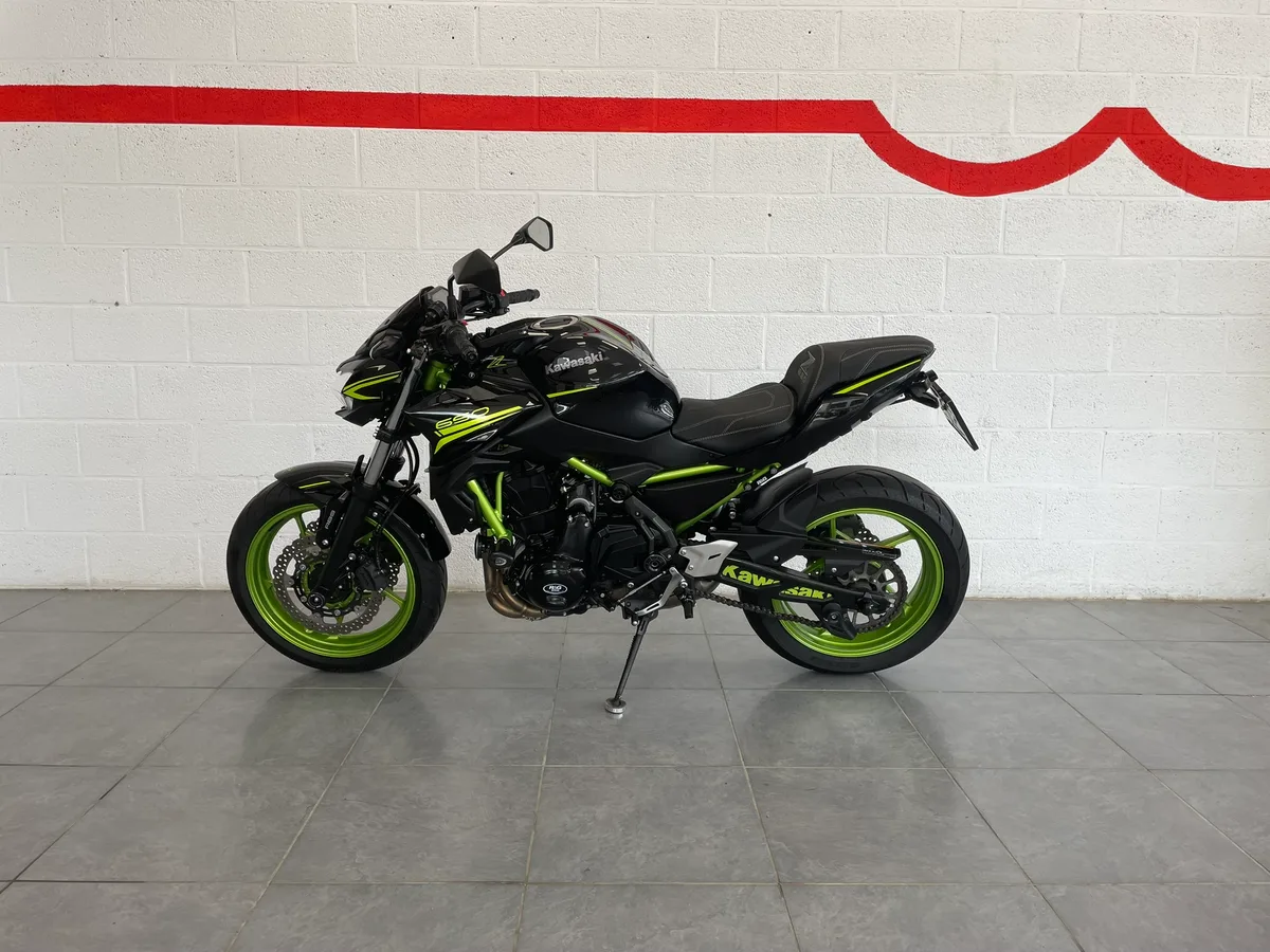 Kawasaki Z650 2021 — photo 4