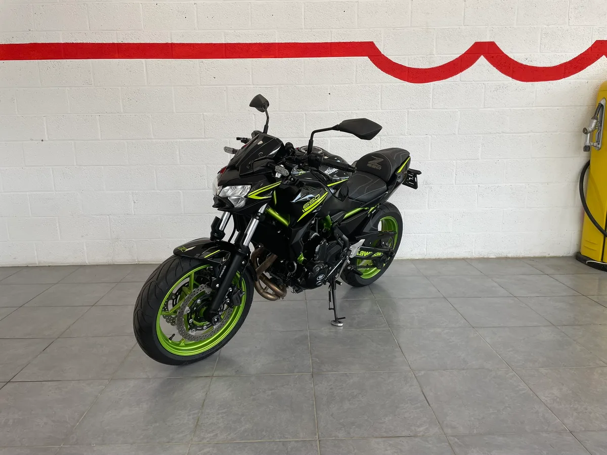 Kawasaki Z650 2021 — photo 2