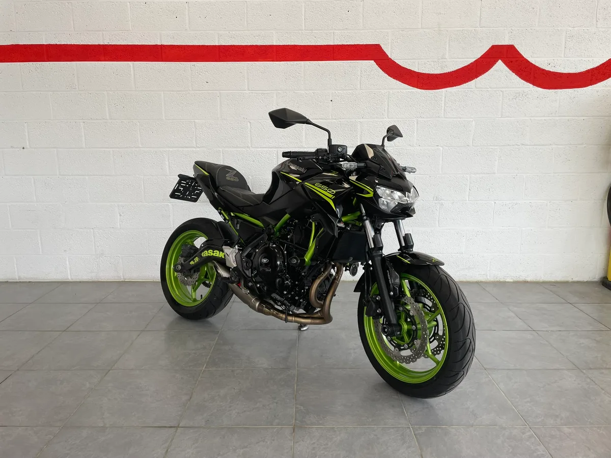 Kawasaki Z650 2021 — photo 1