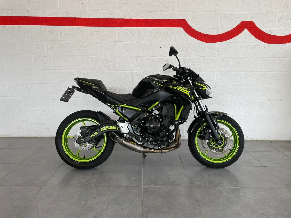 Kawasaki Z650 2021 — photo 3