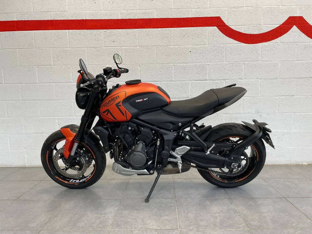 Triumph Trident 660 2023 — photo 4