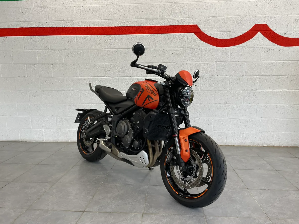 Triumph Trident 660 2023 — photo 1