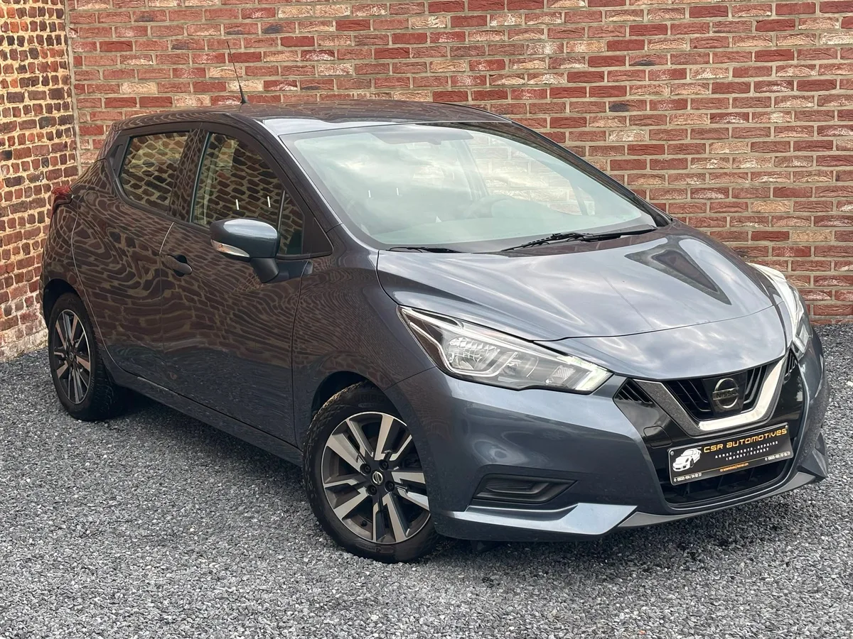 Nissan Micra 2019 — photo 1