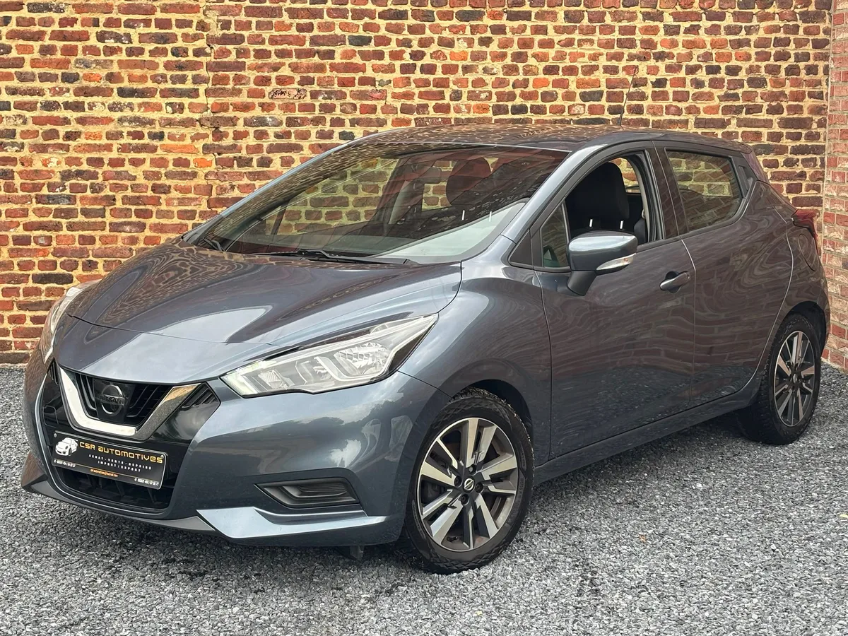 Nissan Micra 2019 — photo 2