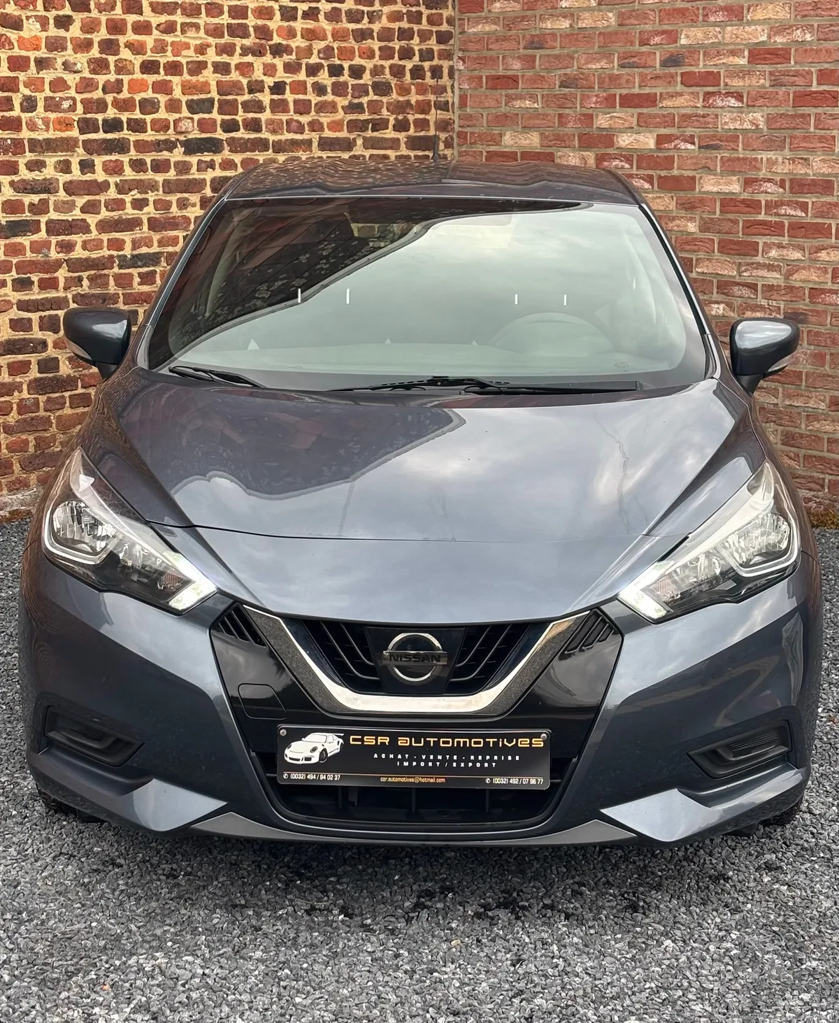 Nissan Micra 2019 — photo 3