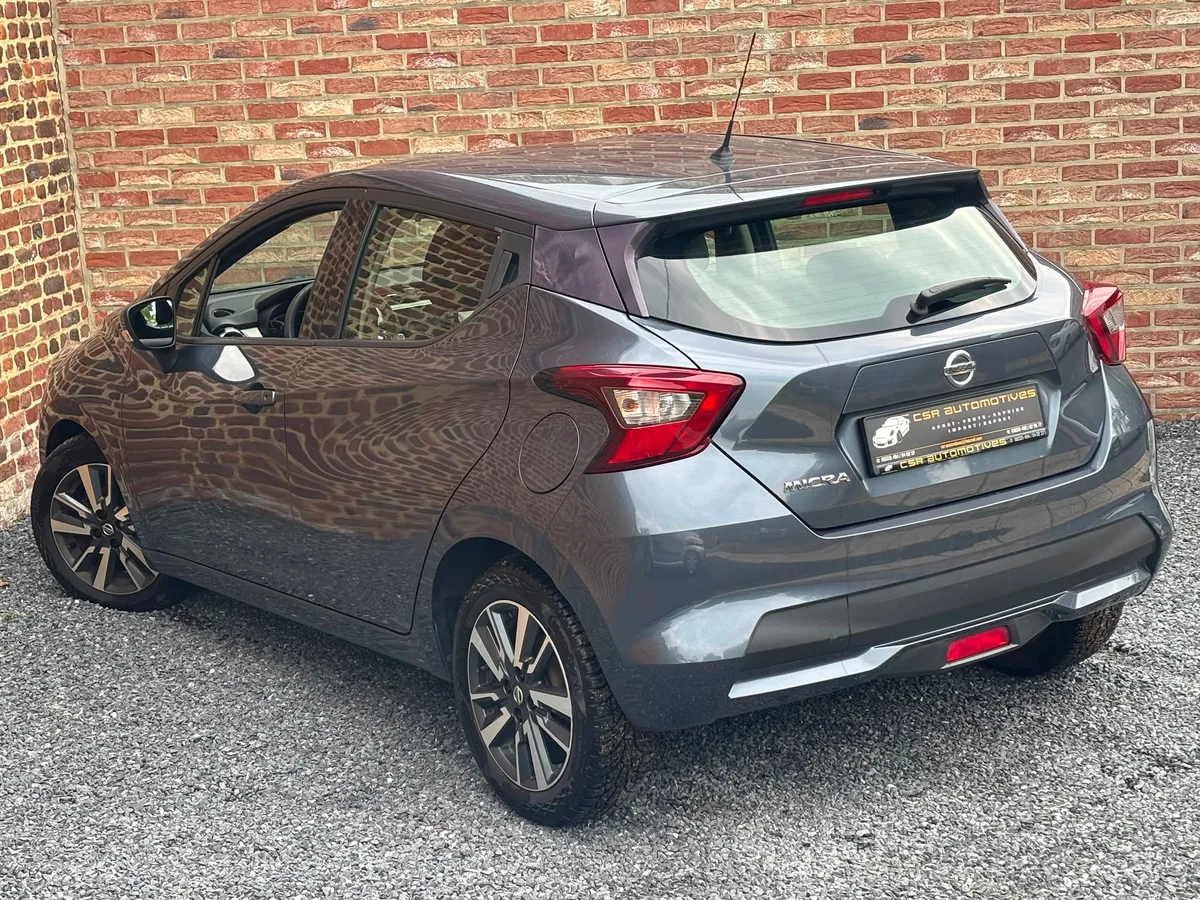Nissan Micra 2019 — photo 4