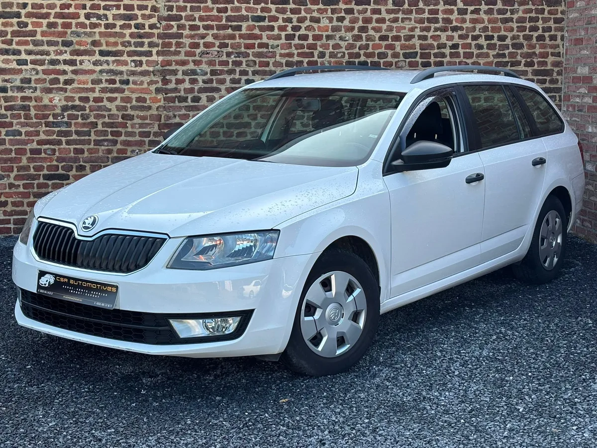 Skoda Octavia 2015 — photo 1